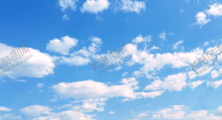 编号：46735109151535238254【酷图网】源文件下载-蓝天白云背景 