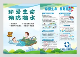 珍爱生命预防溺水图片
