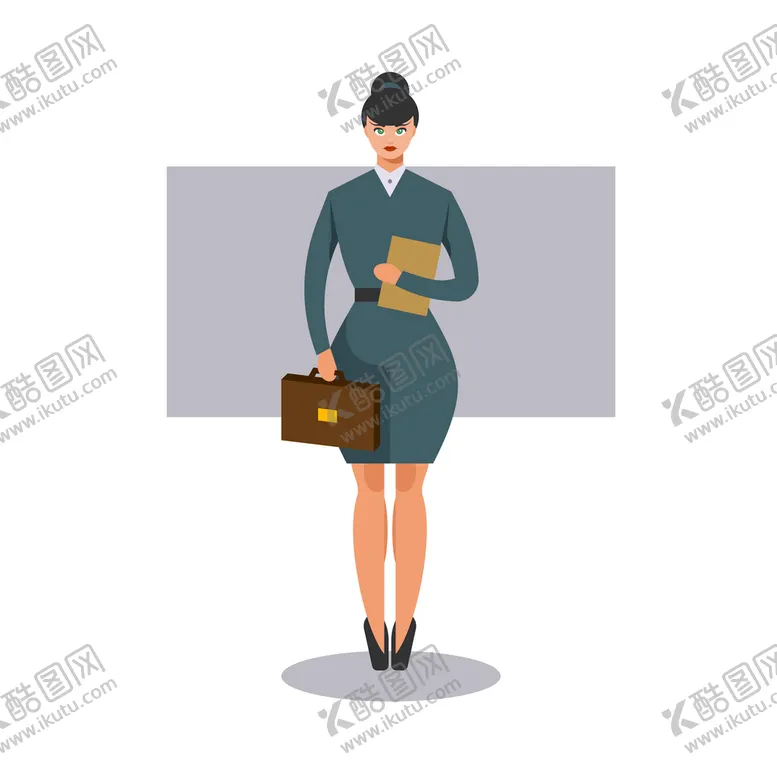 编号：20939210190934025776【酷图网】源文件下载-人物插画 