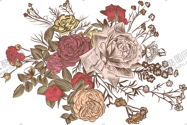 编号：63075209240320329296【酷图网】源文件下载-鲜花素材