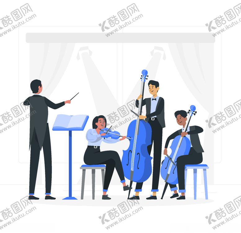 编号：17079104271900372194【酷图网】源文件下载-音乐家