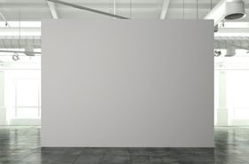 仓库展板