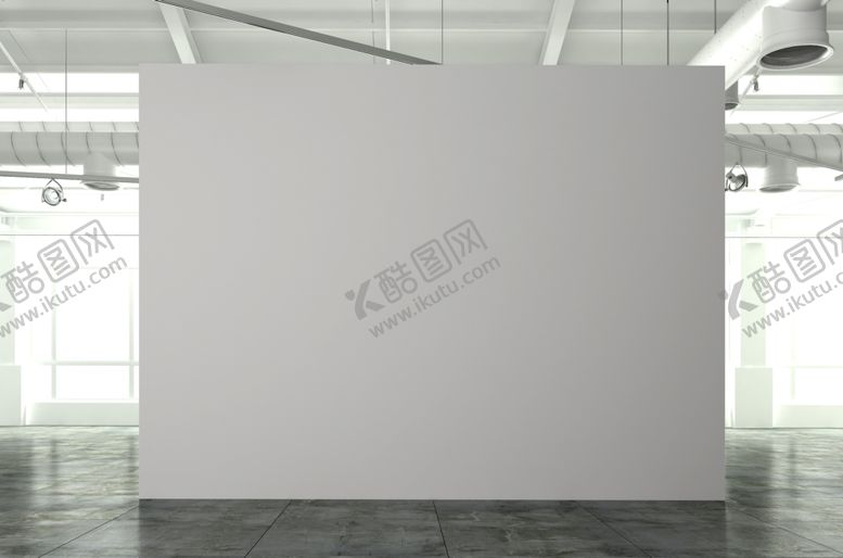编号：69351307041158122906【酷图网】源文件下载-仓库展板样机