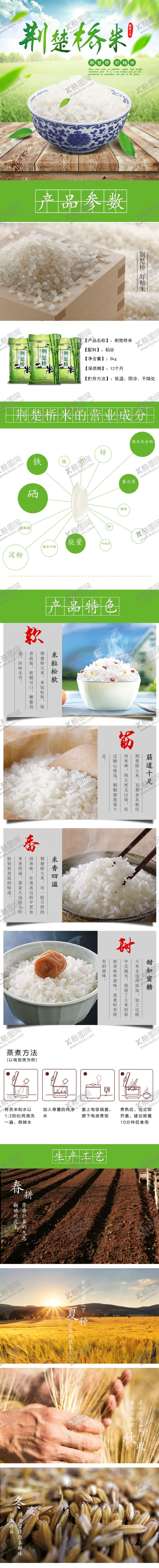 编号：67753604170810228661【酷图网】源文件下载-大米详情页