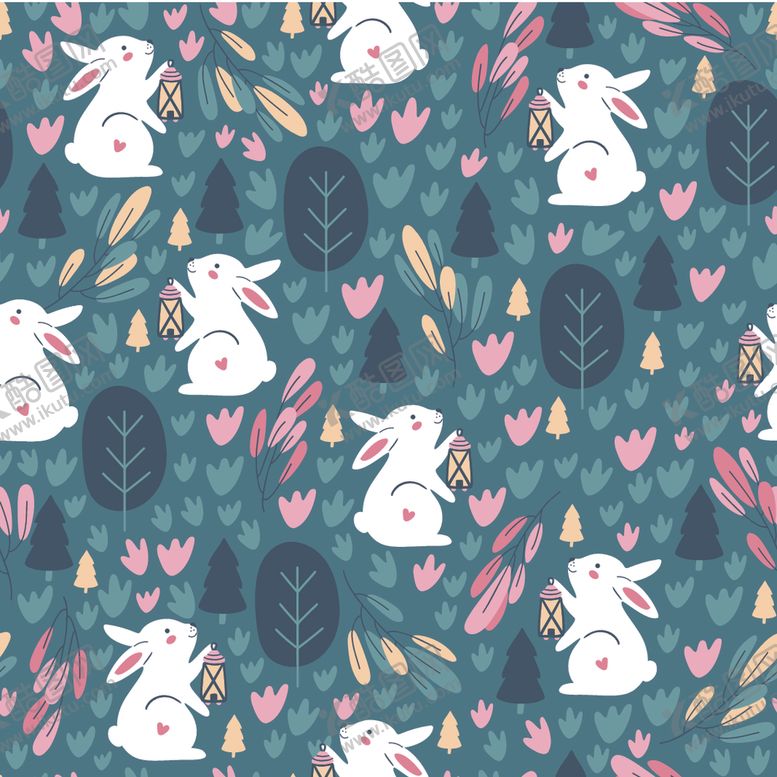 编号：67599509240526581445【酷图网】源文件下载-无缝印花