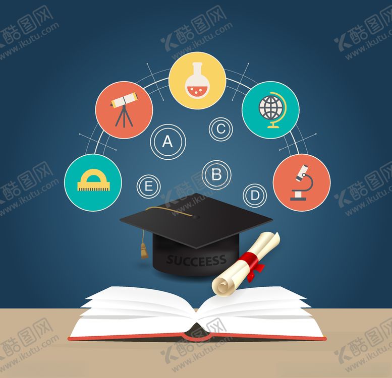 编号：27012210010439193651【酷图网】源文件下载-从书本中活得知识