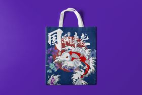 手提袋样机