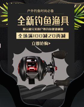 全新钓鱼渔具