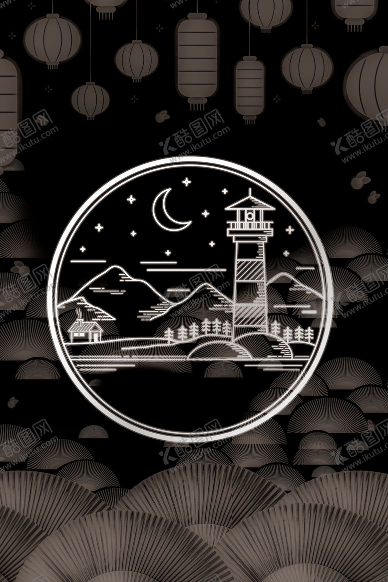编号：58598607052049183888【酷图网】源文件下载-新中式底纹背景