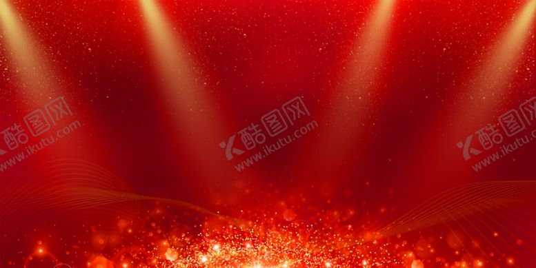 编号：91551810240052202249【酷图网】源文件下载-年会背景
