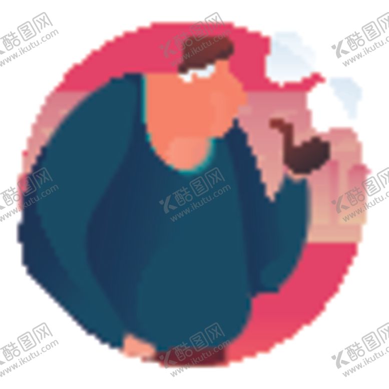 编号：91490805060741346825【酷图网】源文件下载-手绘人物插画