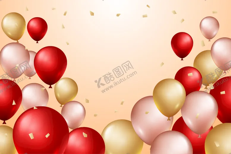 编号：26790809241417289685【酷图网】源文件下载-卡通气球背景