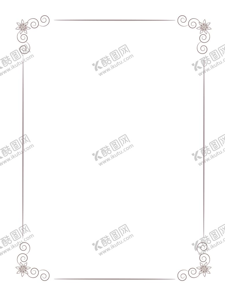 编号：49694510070347169146【酷图网】源文件下载-边框素材