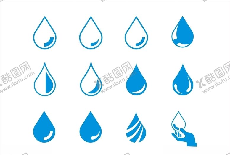 编号：53836109251950272206【酷图网】源文件下载-水滴