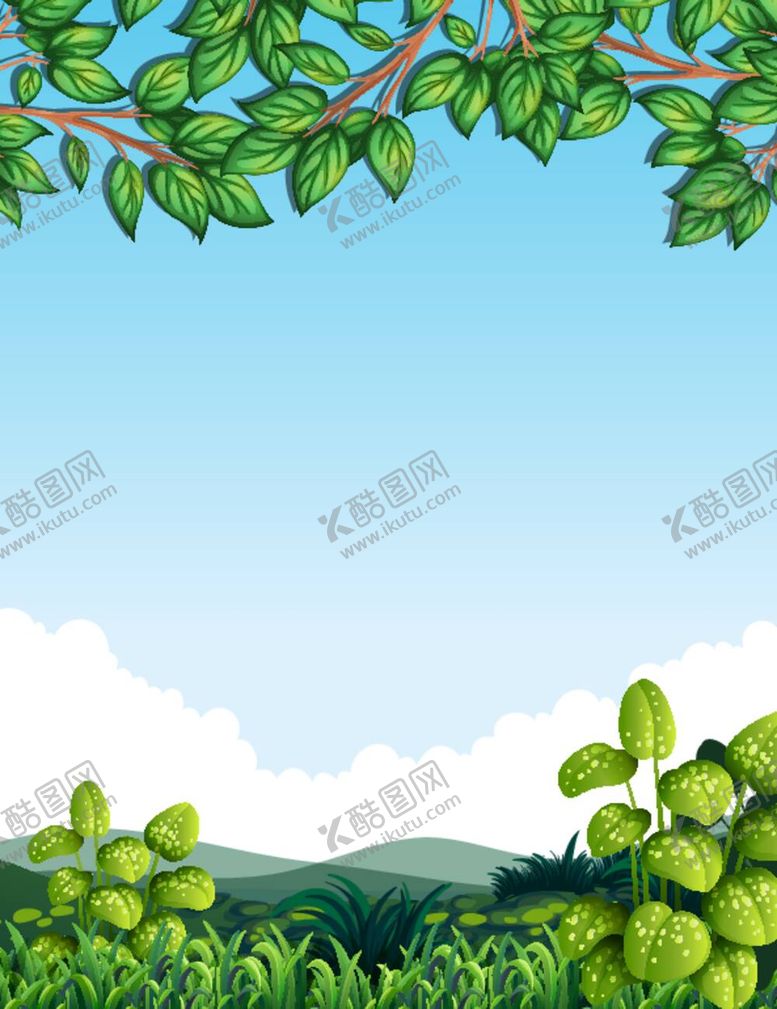 编号：89004811302005192934【酷图网】源文件下载-树插画