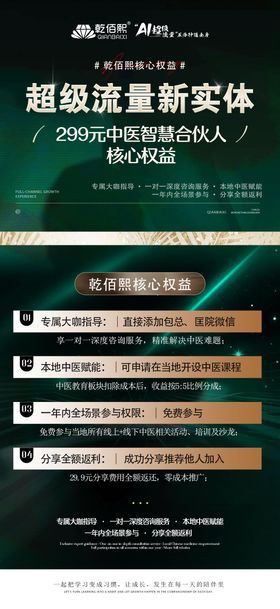 高级课程宣传会议权益