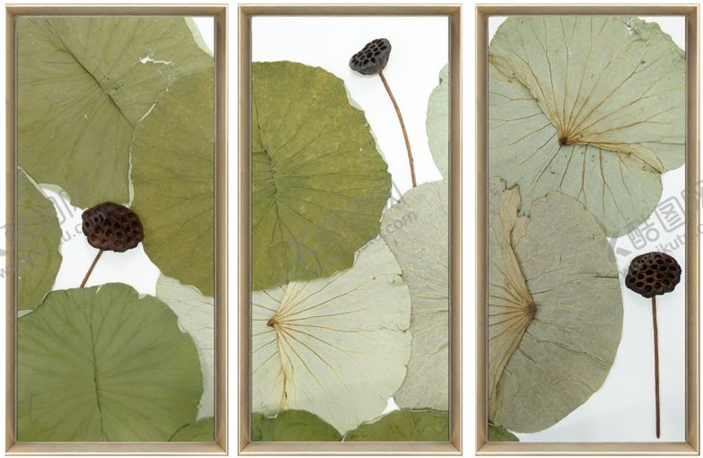 编号：20894310311154231019【酷图网】源文件下载-新中式禅意装饰画