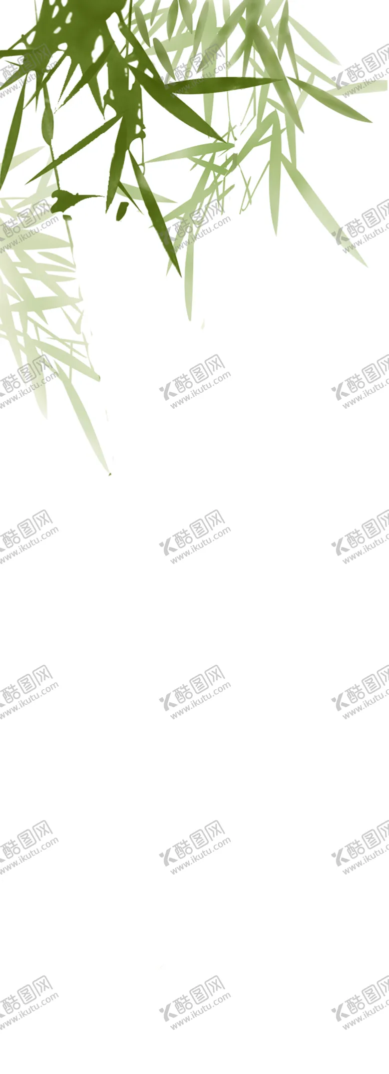编号：55207804200500228185【酷图网】源文件下载-水墨竹子