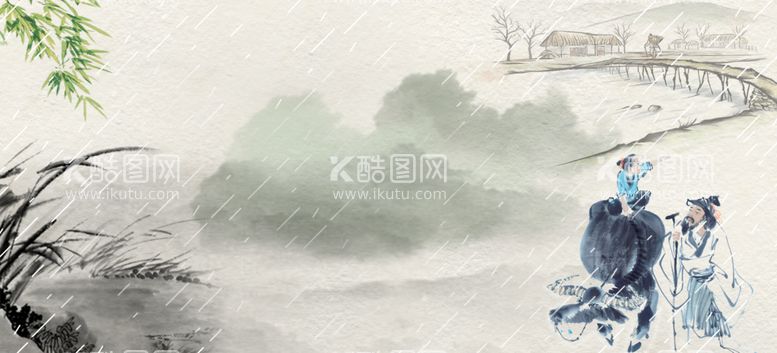 编号：89547209201115232316【酷图网】源文件下载-手绘古风插画背景图片 