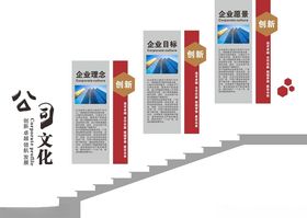 企业文化墙照片贴画