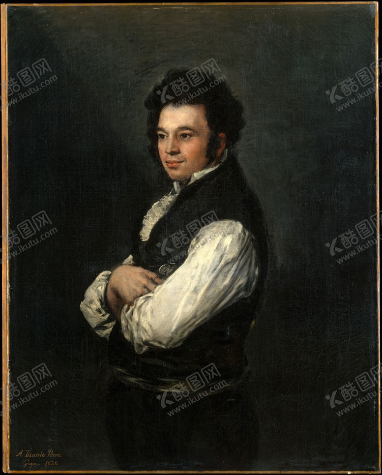 编号：16889410041748489471【酷图网】源文件下载-欧式古典人物油画作品