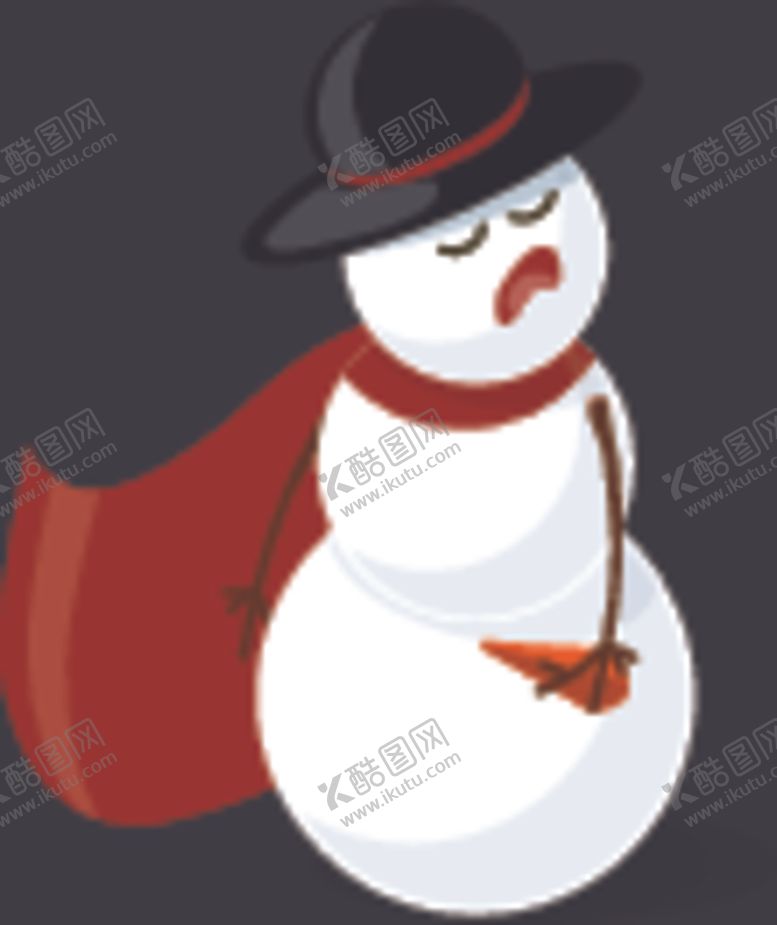 编号：27761109230743255403【酷图网】源文件下载-雪人