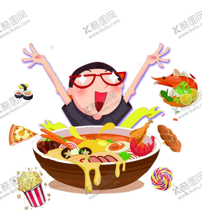 编号：72093606251819242681【酷图网】源文件下载-吃大餐