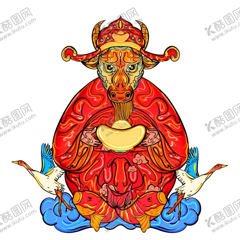 编号：39948704292321325731【酷图网】源文件下载-牛年