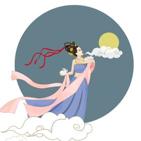 嫦娥奔月