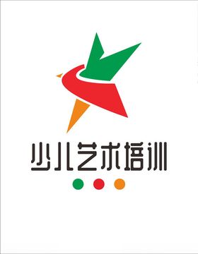 少儿艺术培训标志