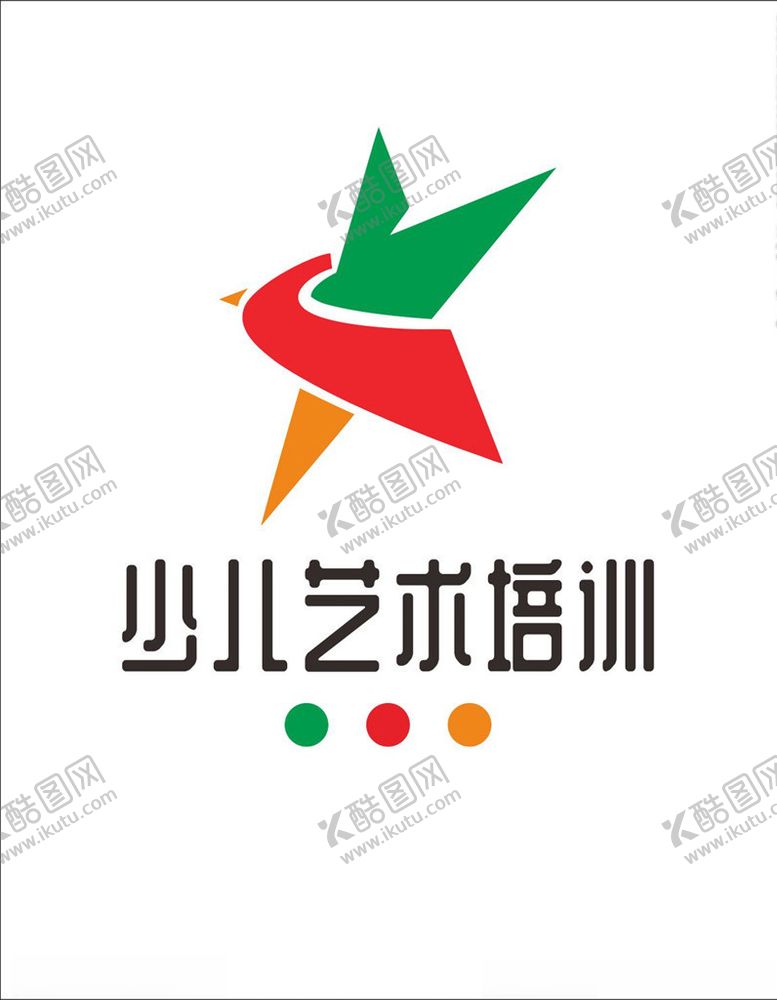 编号：35947805122034244876【酷图网】源文件下载-少儿艺术培训标志
