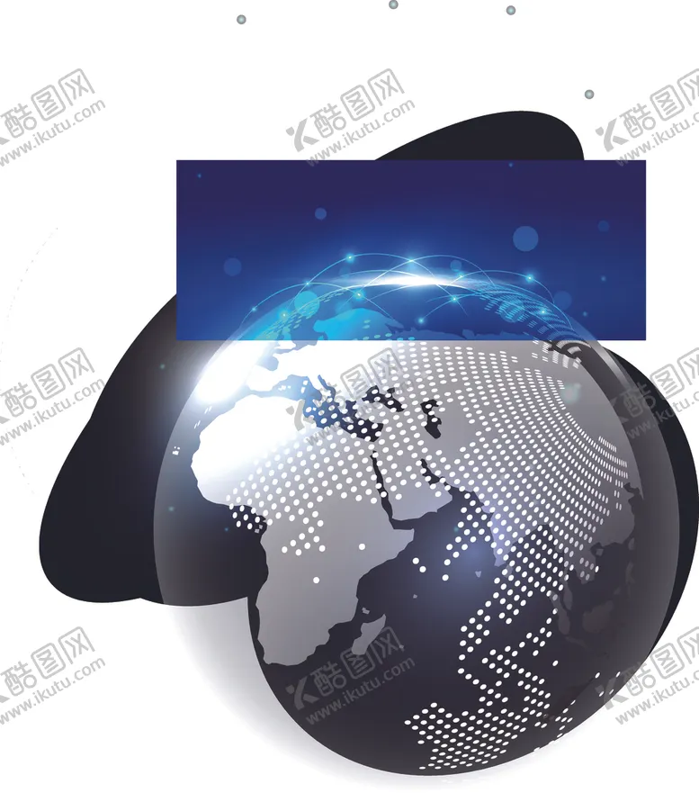 编号：88646606260934355964【酷图网】源文件下载-科技感蓝色背景
