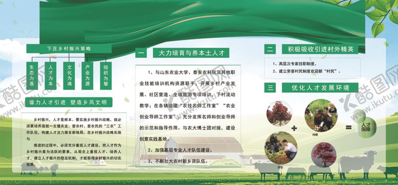 编号：33196204072151261312【酷图网】源文件下载-乡村振兴人才振兴