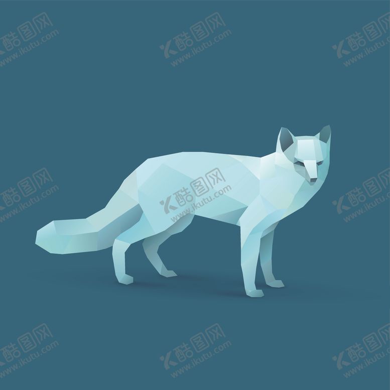 编号：50990707130134428978【酷图网】源文件下载-白狐