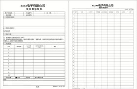 拉力测试报告