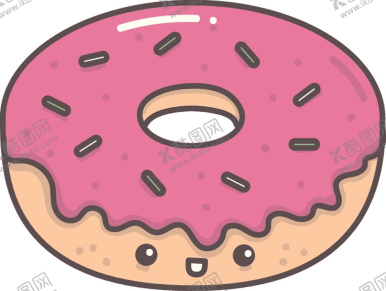 编号：62615609171537573482【酷图网】源文件下载-可爱美食