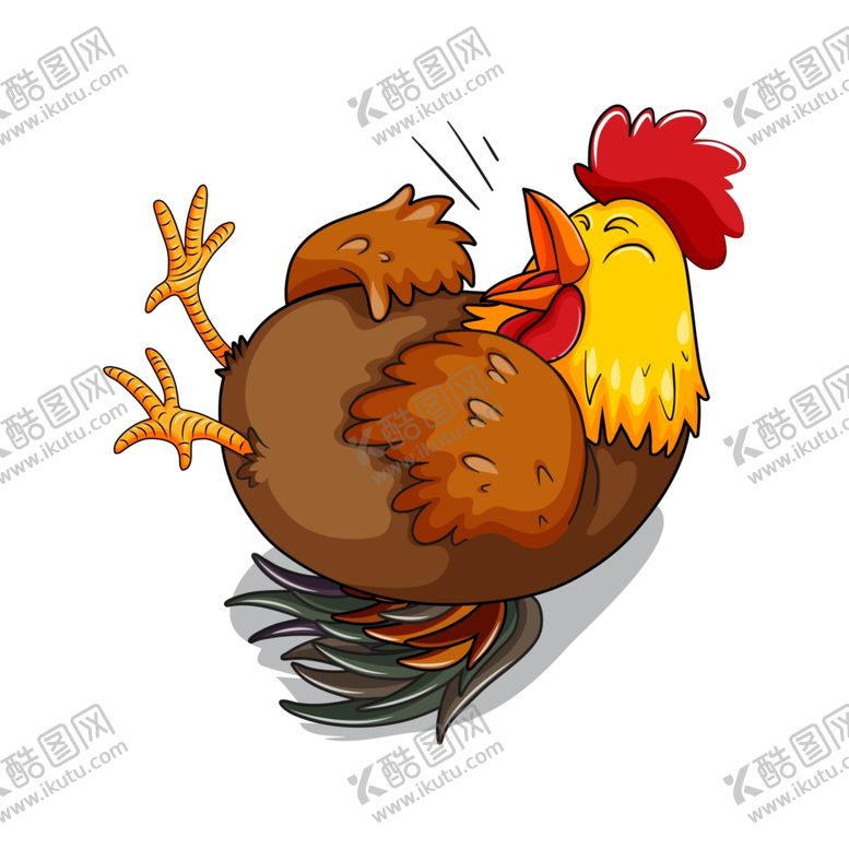 编号：94681806170409247819【酷图网】源文件下载-卡通鸡