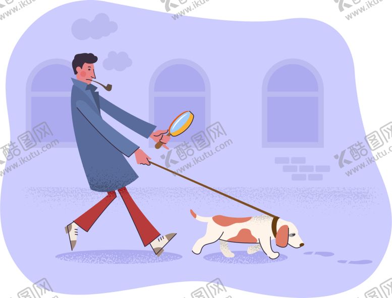 编号：34103509171714514300【酷图网】源文件下载-卡通系列插画图片