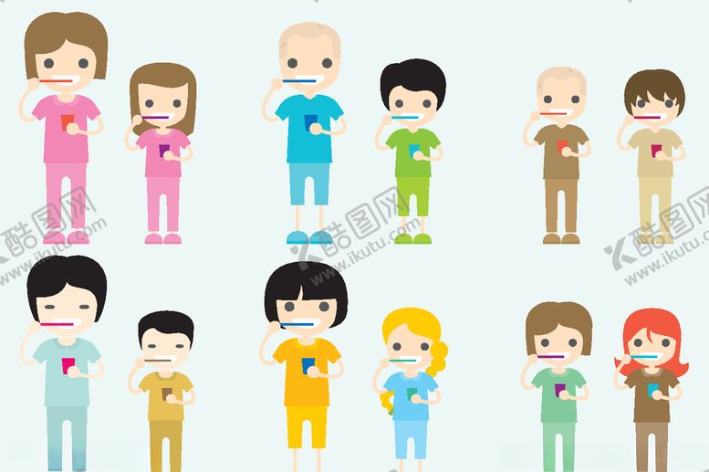 编号：62373709251350077165【酷图网】源文件下载-矢量人物素材