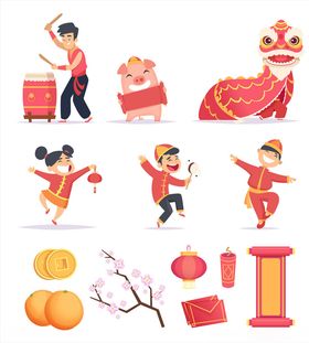 新年背景