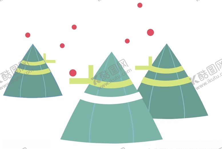 编号：59711011010755004090【酷图网】源文件下载-端午矢量粽子