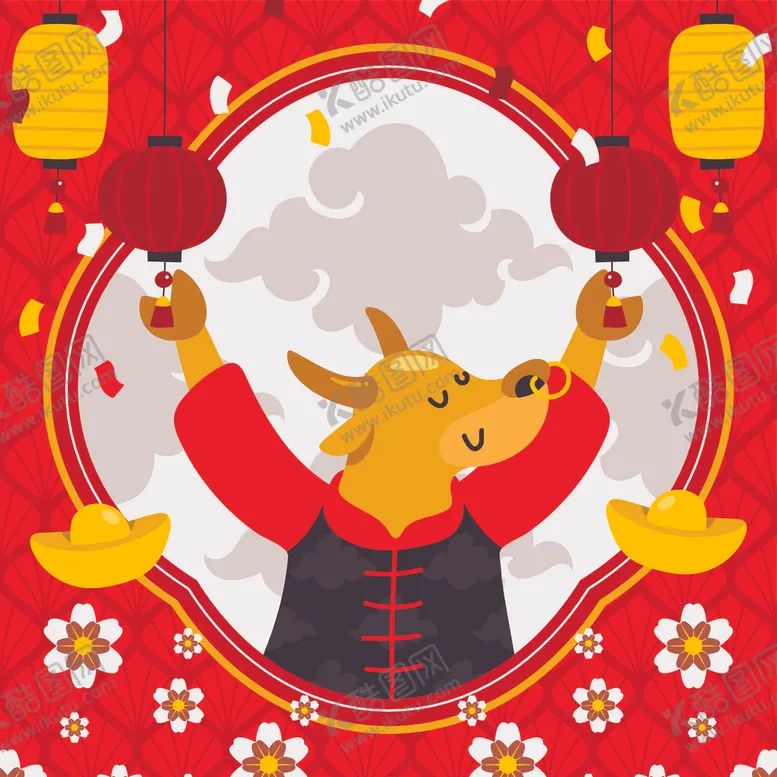 编号：82292806260645328066【酷图网】源文件下载-2021新年背景