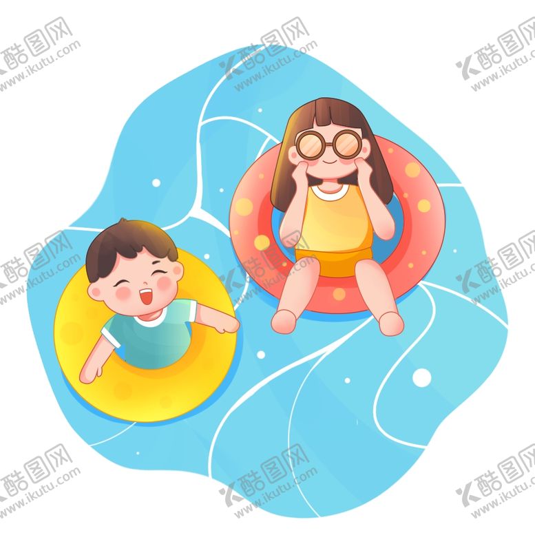 编号：24932102160551428334【酷图网】源文件下载-泳池派对