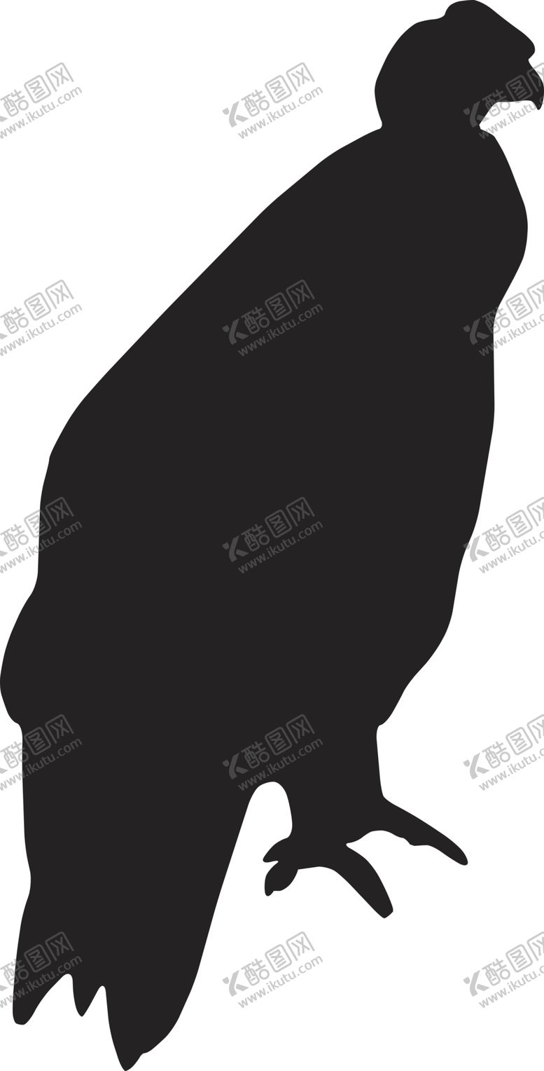 编号：66897205061804332845【酷图网】源文件下载-动物剪影