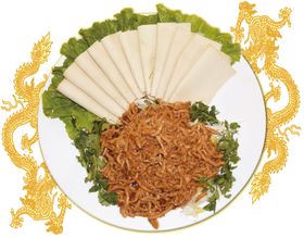 京酱肉丝