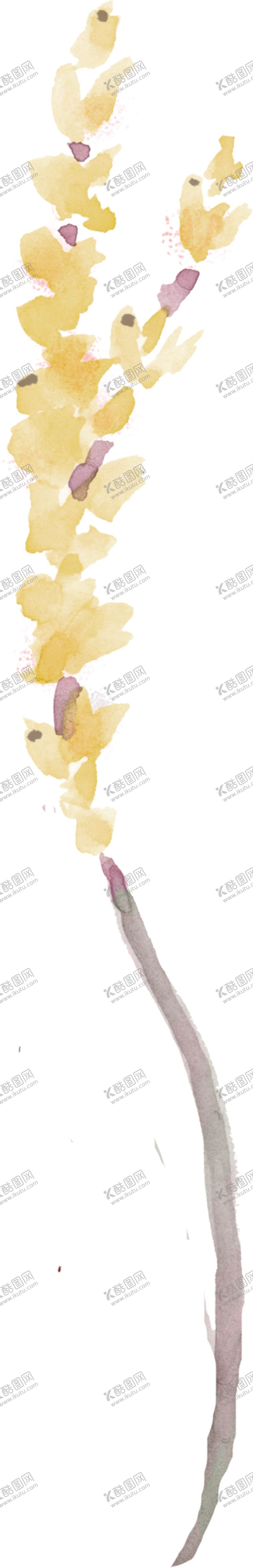 编号：38207110060142154121【酷图网】源文件下载-彩绘花朵