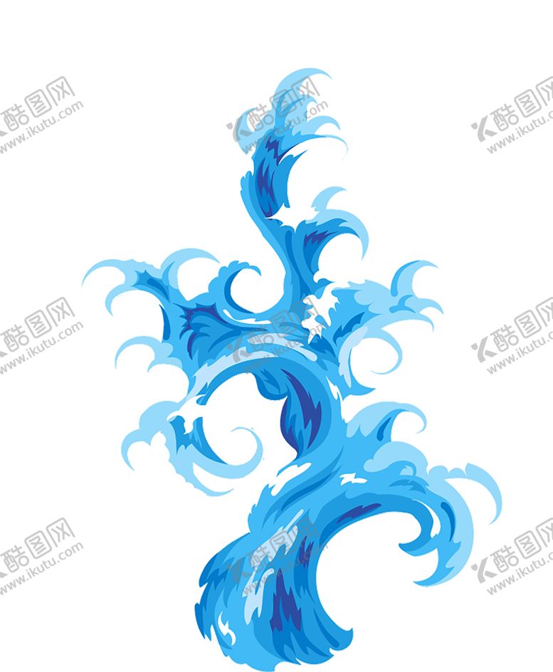 编号：88163309190407392758【酷图网】源文件下载-水花