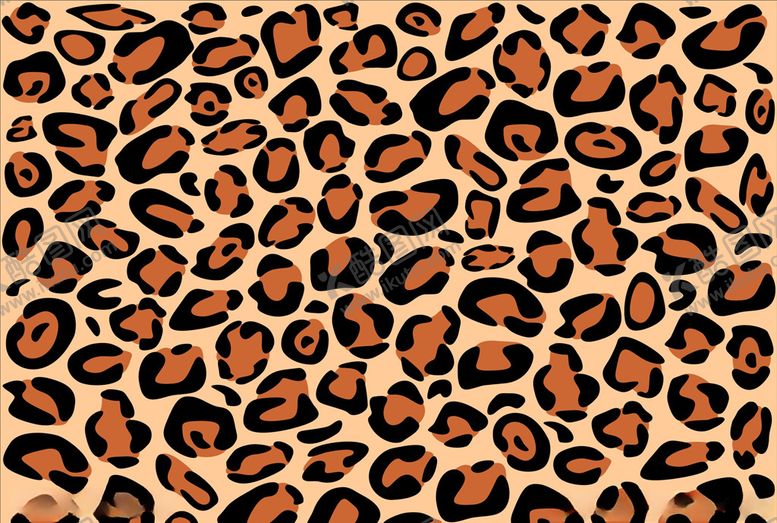 编号：46840709210206006254【酷图网】源文件下载-豹纹