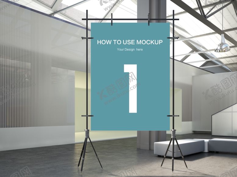 编号：62788810090614144627【酷图网】源文件下载-海报样机