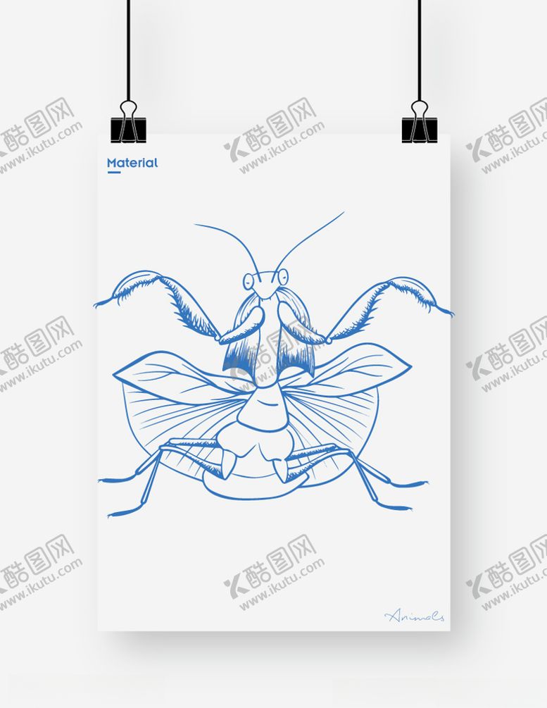 编号：90130209140725048545【酷图网】源文件下载-螳螂